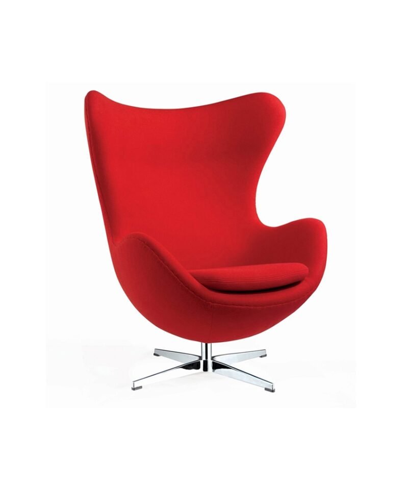 Interesting Orange Chair - Image 3