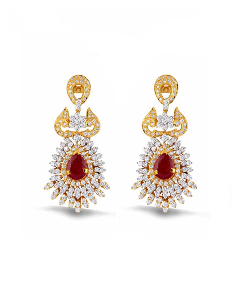 Royal’s Silver Earrings
